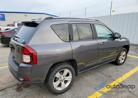 2016 Jeep Compass Sport из США, поврежденный, VIN 1C4NJCBA5GD611641